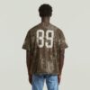 Multi AOP los T-shirt