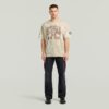 Multi AOP los T-shirt Multi AOP los T-shirt