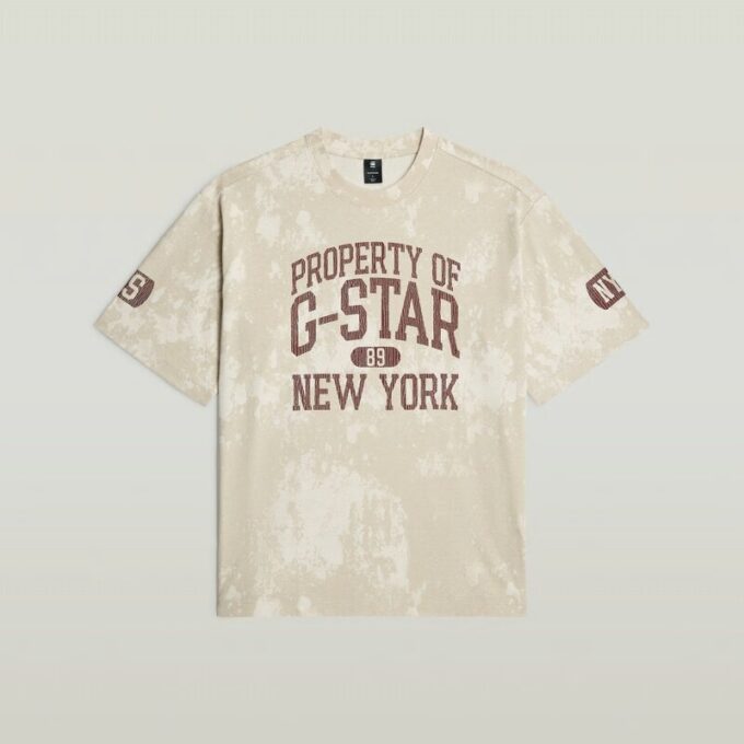 Multi AOP los T-shirt Multi AOP los T-shirt