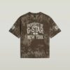 Multi AOP los T-shirt