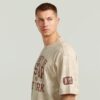 Multi AOP los T-shirt Multi AOP los T-shirt