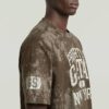 Multi AOP los T-shirt
