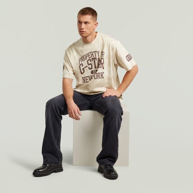 Multi AOP los T-shirt Multi AOP los T-shirt