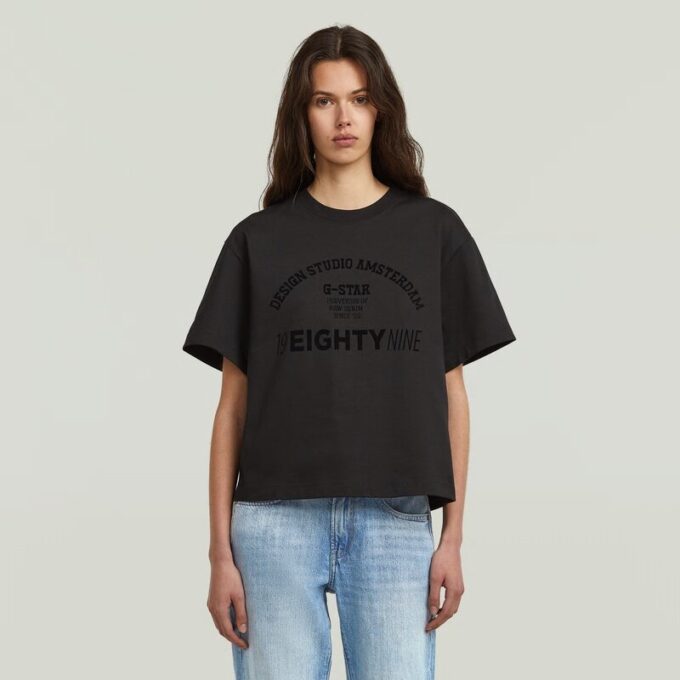 Multi Grafisch Relaxed T-shirt Multi Grafisch Relaxed T-shirt