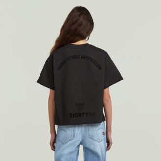 Multi Grafisch Relaxed T-shirt