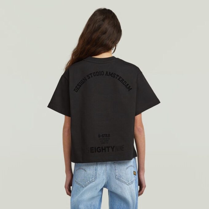 Multi Grafisch Relaxed T-shirt Multi Grafisch Relaxed T-shirt