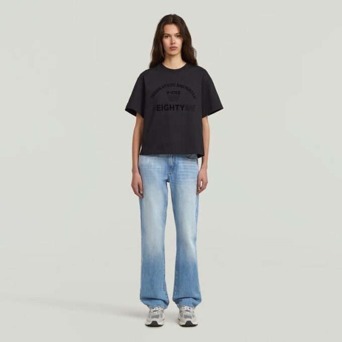 Multi Grafisch Relaxed T-shirt Multi Grafisch Relaxed T-shirt