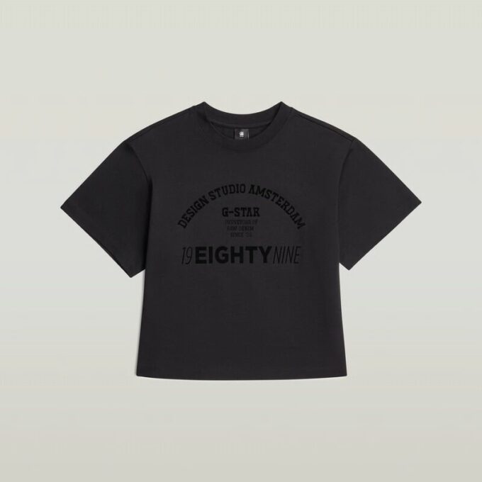 Multi Grafisch Relaxed T-shirt Multi Grafisch Relaxed T-shirt