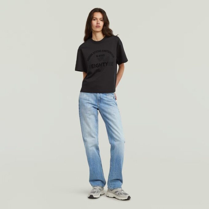 Multi Grafisch Relaxed T-shirt Multi Grafisch Relaxed T-shirt