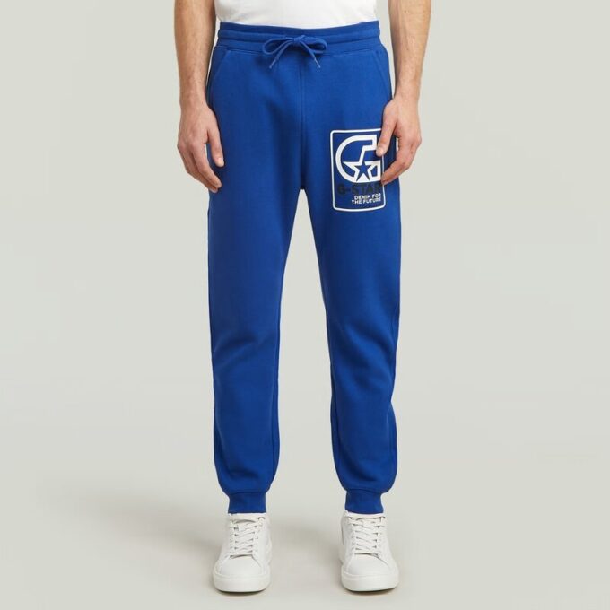 Multi Logo Grafische Sweatbroek Multi Logo Grafische Sweatbroek