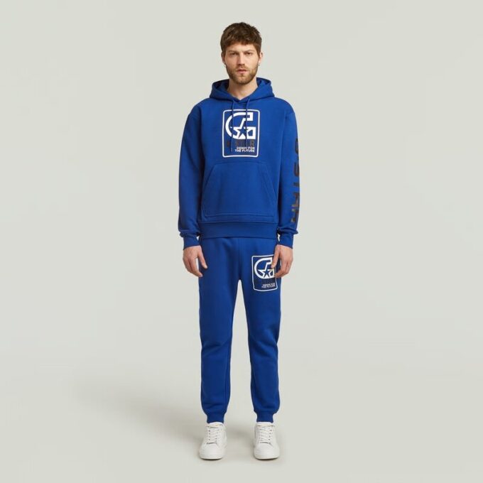 Multi Logo Grafische Sweatbroek Multi Logo Grafische Sweatbroek