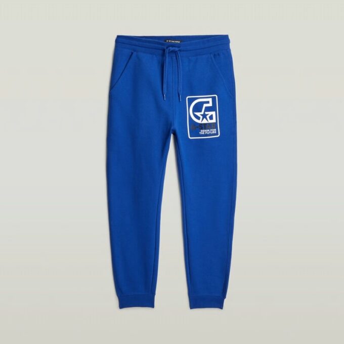 Multi Logo Grafische Sweatbroek Multi Logo Grafische Sweatbroek
