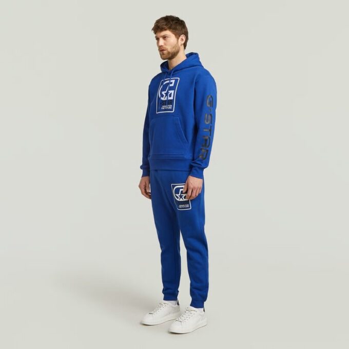 Multi Logo Grafische Sweatbroek Multi Logo Grafische Sweatbroek