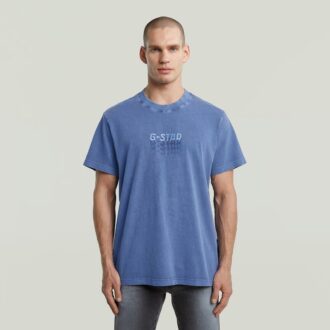 Multi Logo Overdyed Los T-shirt