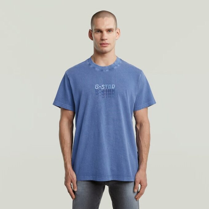 Multi Logo Overdyed Los T-shirt Multi Logo Overdyed Los T-shirt