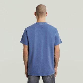 Multi Logo Overdyed Los T-shirt