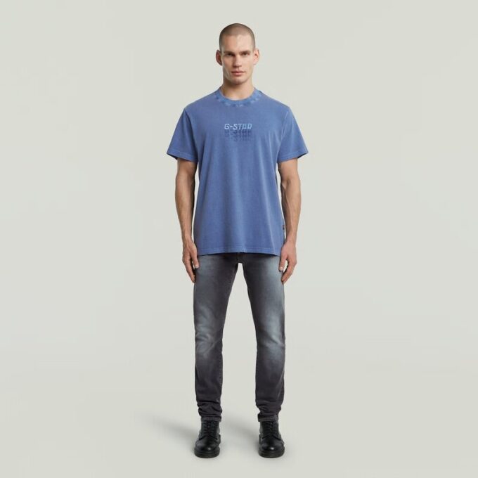 Multi Logo Overdyed Los T-shirt Multi Logo Overdyed Los T-shirt