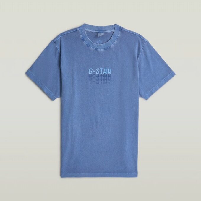 Multi Logo Overdyed Los T-shirt Multi Logo Overdyed Los T-shirt