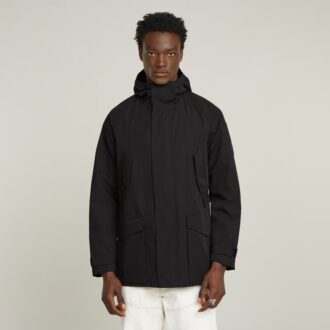 Multipocket Parka Ongewatteerd