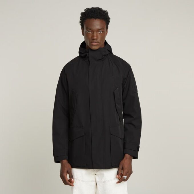 Multipocket Parka Ongewatteerd Multipocket Parka Ongewatteerd