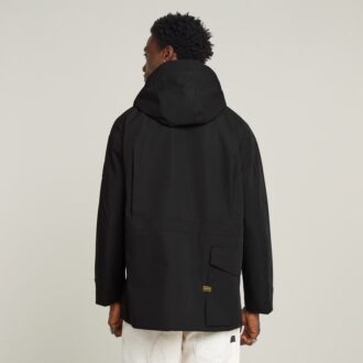 Multipocket Parka Ongewatteerd