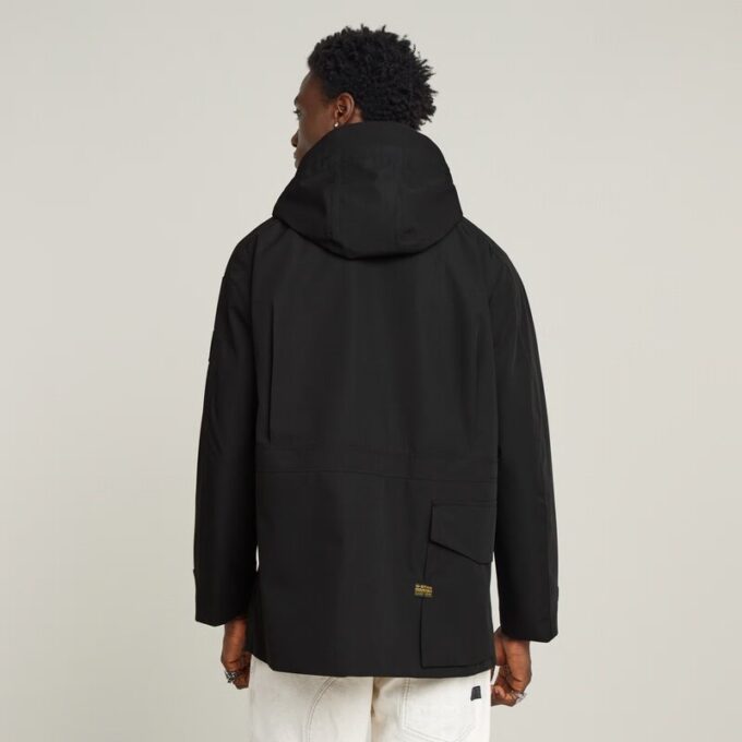 Multipocket Parka Ongewatteerd Multipocket Parka Ongewatteerd