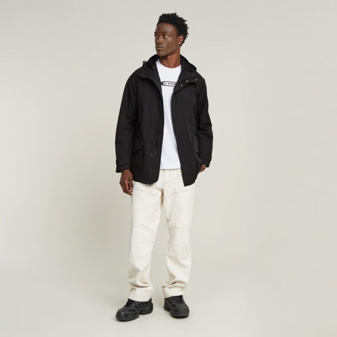 Multipocket Parka Ongewatteerd Multipocket Parka Ongewatteerd