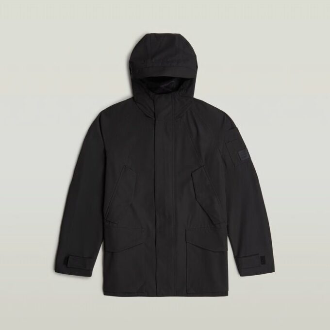 Multipocket Parka Ongewatteerd Multipocket Parka Ongewatteerd