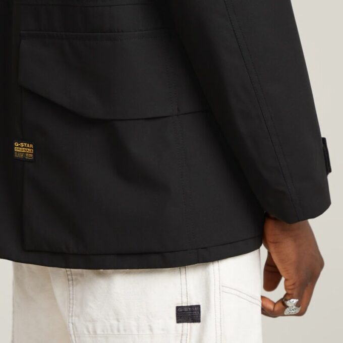 Multipocket Parka Ongewatteerd Multipocket Parka Ongewatteerd