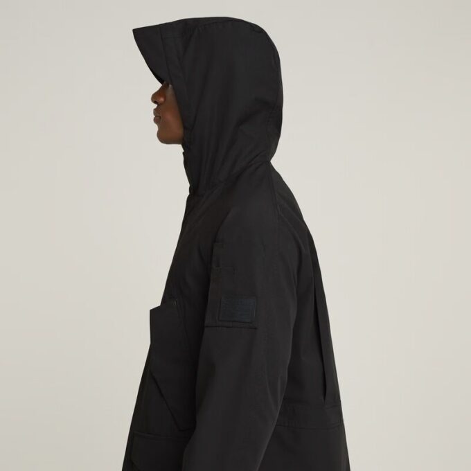 Multipocket Parka Ongewatteerd Multipocket Parka Ongewatteerd