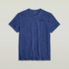 Musa Palm Stencil Pigment Dye T-shirt Musa Palm Stencil Pigment Dye T-shirt