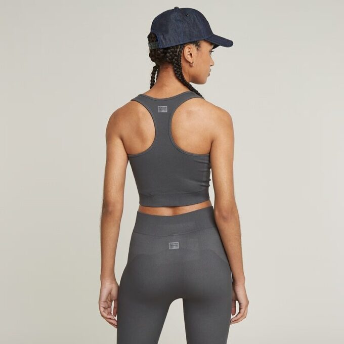 Naadloze racerback top Naadloze racerback top