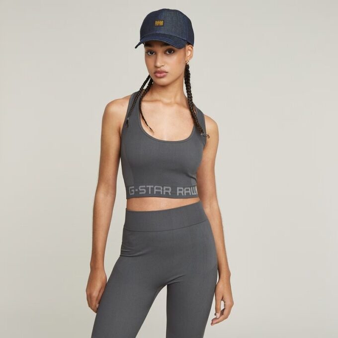 Naadloze racerback top Naadloze racerback top