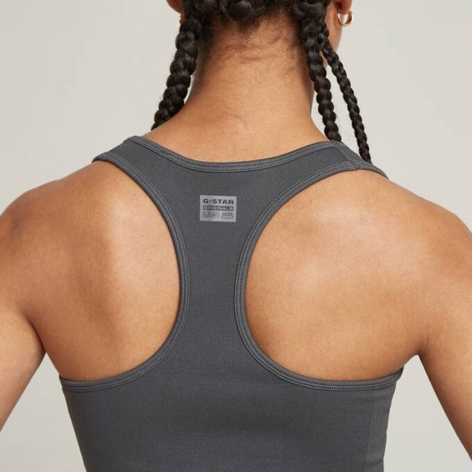 Naadloze racerback top Naadloze racerback top