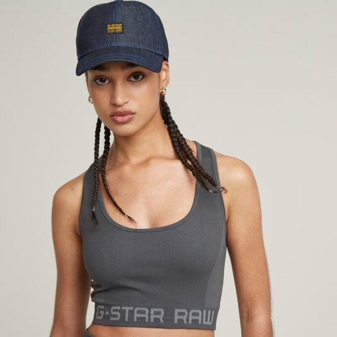 Naadloze racerback top Naadloze racerback top