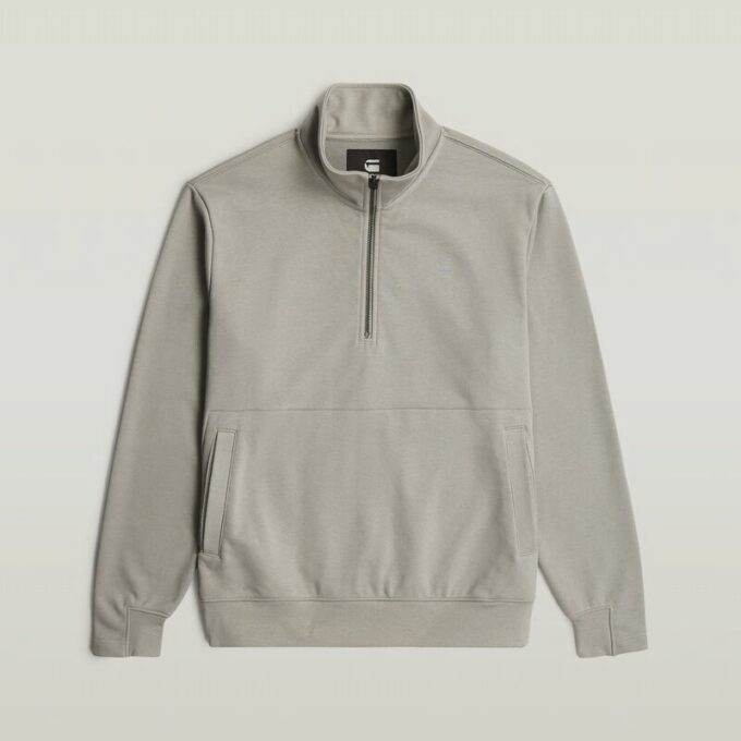 Nifous trui met halve rits Nifous trui met halve rits