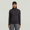 Normaal Mock T-shirt