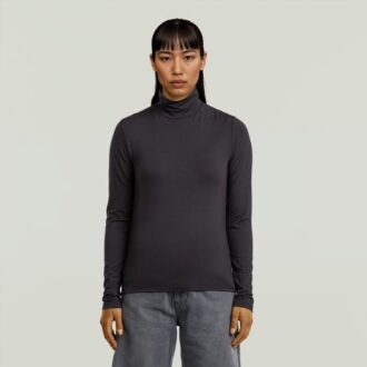 Normaal Mock T-shirt