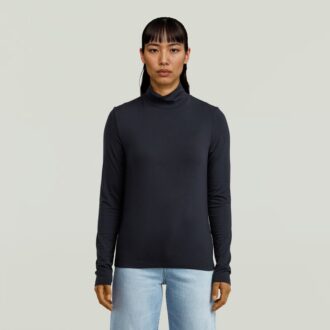 Normaal Mock T-shirt
