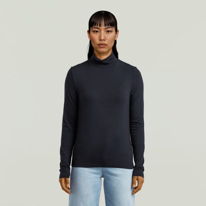 Normaal Mock T-shirt Normaal Mock T-shirt