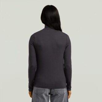 Normaal Mock T-shirt