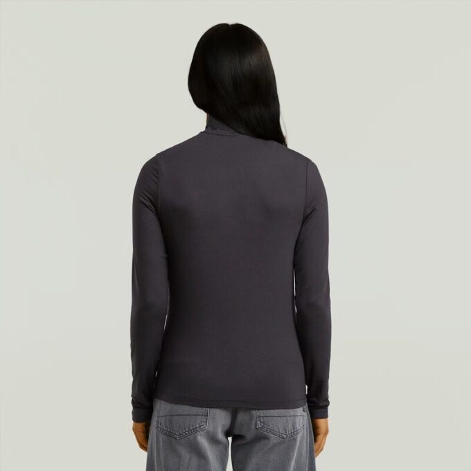 Normaal Mock T-shirt