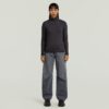 Normaal Mock T-shirt