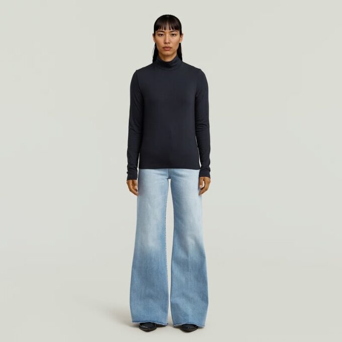 Normaal Mock T-shirt Normaal Mock T-shirt