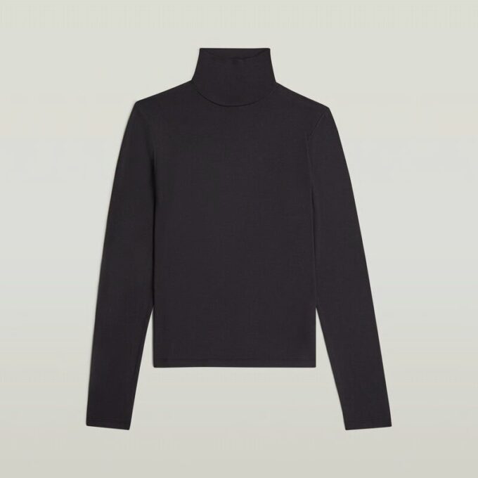 Normaal Mock T-shirt