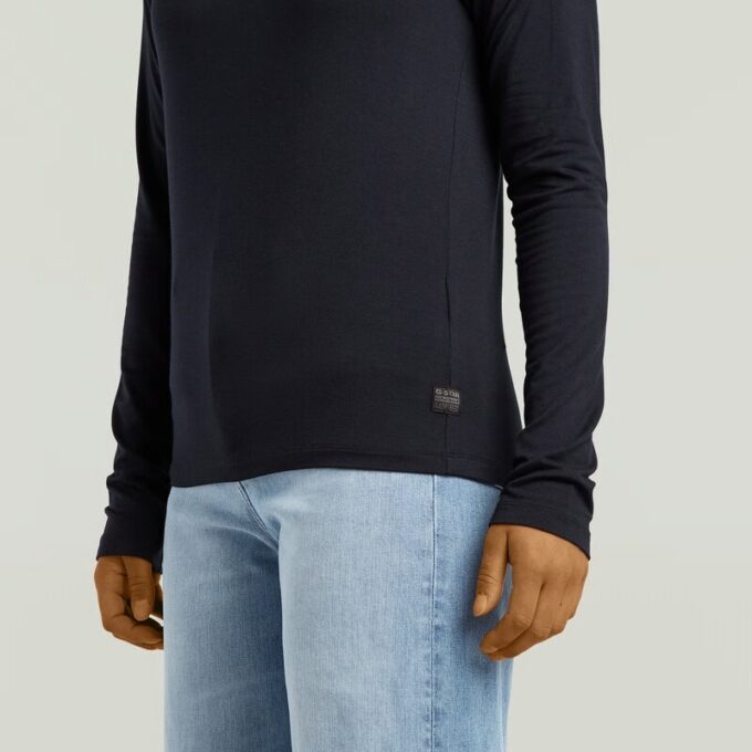 Normaal Mock T-shirt Normaal Mock T-shirt