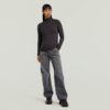 Normaal Mock T-shirt