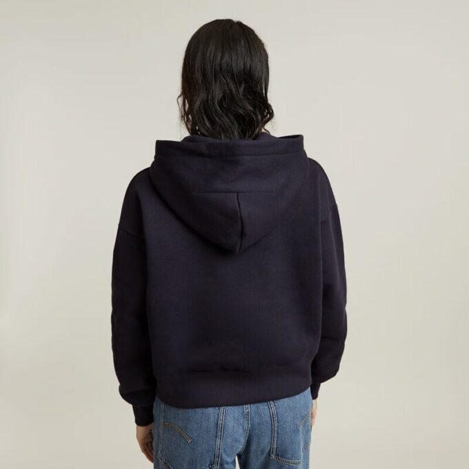 Old Skool Logo Losse Hoodie Old Skool Logo Losse Hoodie