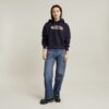 Old Skool Logo Losse Hoodie Old Skool Logo Losse Hoodie