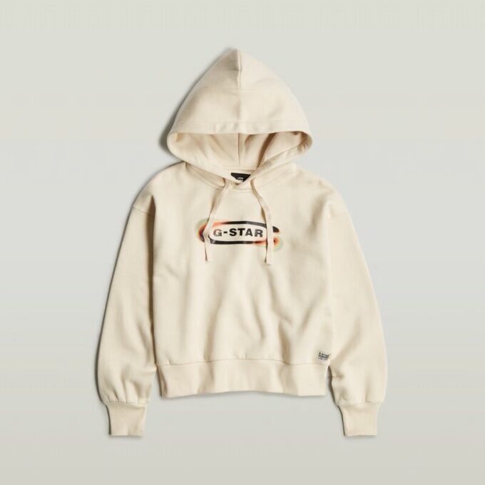 Old Skool Logo Losse Hoodie